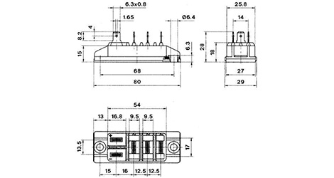 SKD 51/16 розміри