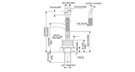 Розміри VS-SD500R36PC