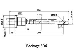Розміри діодів cилових Д161-320