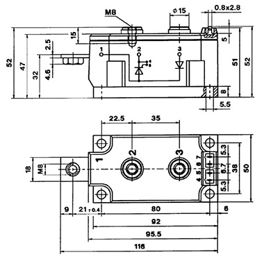 розміри SKKH 161/18E