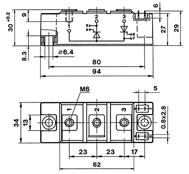 розміри AMKT 215-16E