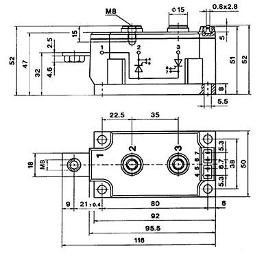 розміри AMKT 131-18E