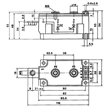 розміри AMKT 210-18E