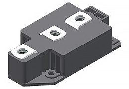 Двопозиційний діодний модуль MDD310-12N1