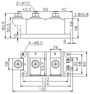 розміри MTK570-18