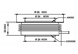 Розміри DCR390J85