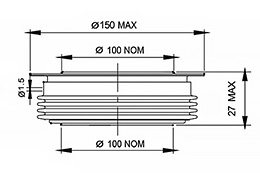 Розміри DCR5960M28