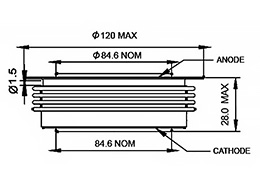 Розміри DCR4440W22