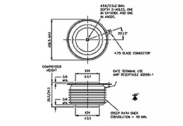 Розміри K0445LG600