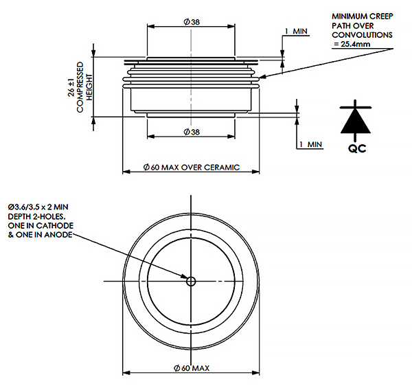розміри E0460QC40E