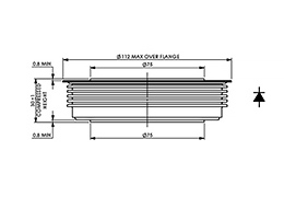 Розміри E1000TF65F