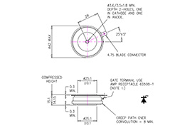 Dimensions N0992YS020 (N310SH02)