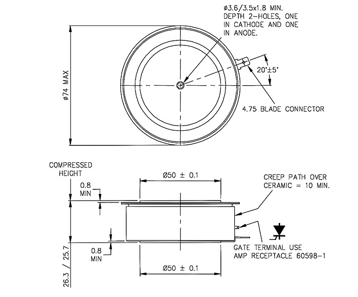 розміри N3597ML040