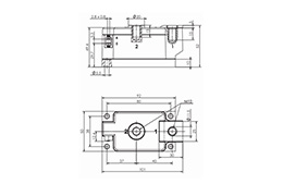 Тиристорний модуль SKET 330/22E