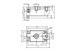 Тиристорний модуль SKET 400/12E