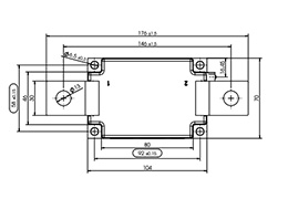 Тиристорний модуль SKET 801/18 E Тиристорний модуль SKET 801/18 E