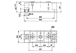 Діодний модуль SKKE 310F12
