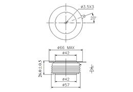Розміри Y40KPC