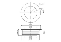 Розміри Y55KKE