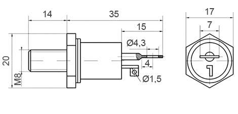 розміри ТС132-40-10